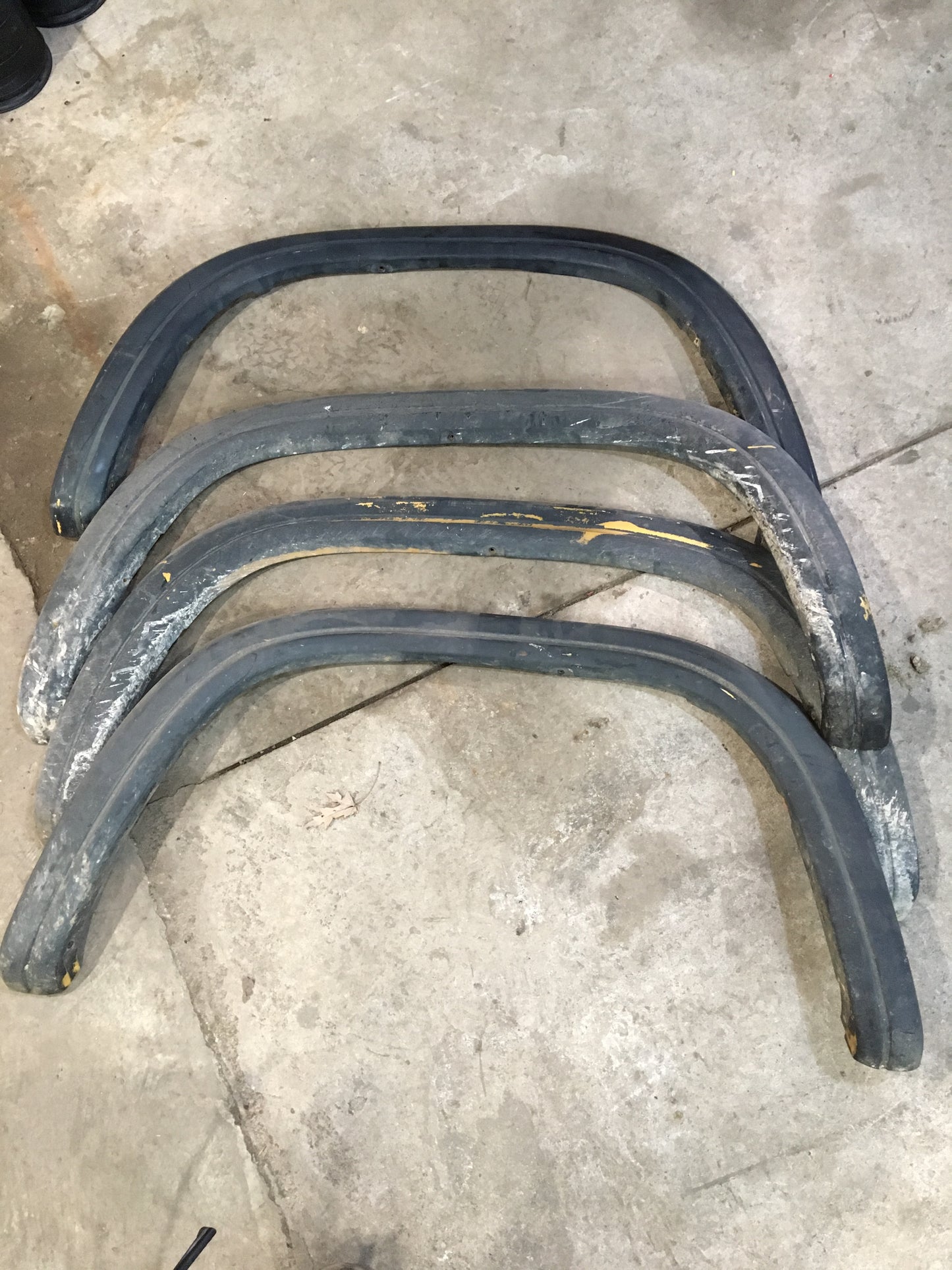 1st Gen Fender Flares