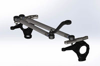 DIY Dana 44 Complete Crossover & High Steer Kit (1 Ton)