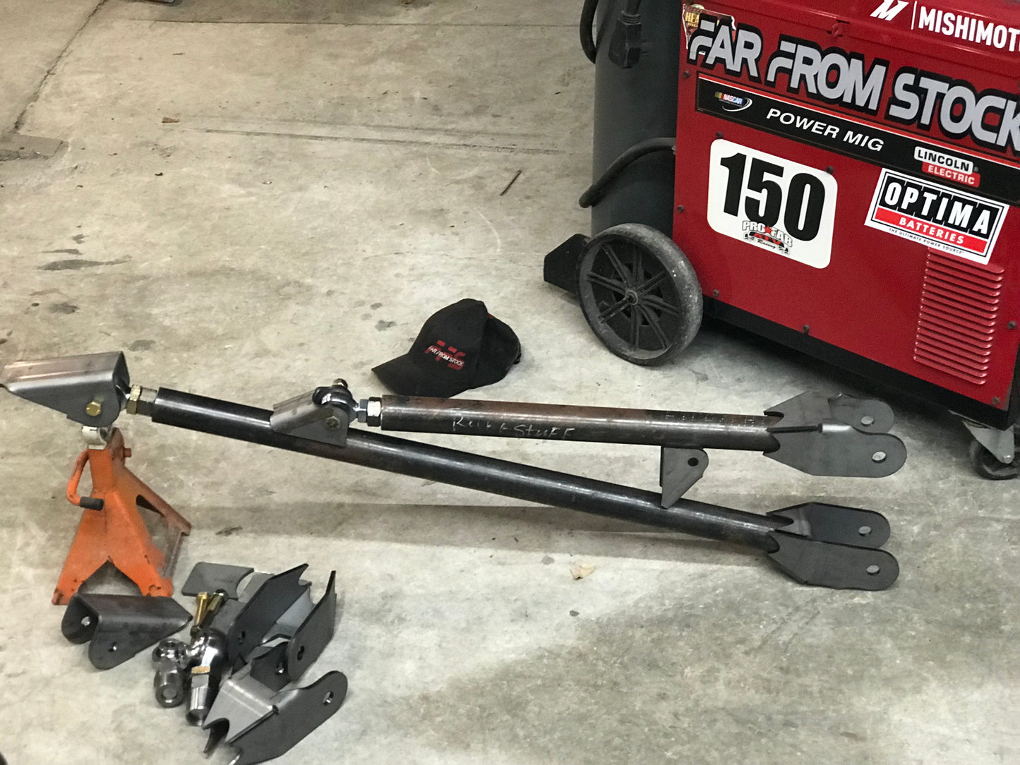 DIY Radius Arm Kit Ford 05+ Dana 60