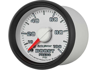 compare product 2-1/16IN BOOST, 0-100 PSI MECH,DODGE FACTORY MATCH