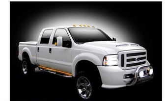 compare product 62IN BIG RIG LED RUNNING LIGHT KIT IN AMBER 2PC INCL L/R SIDES