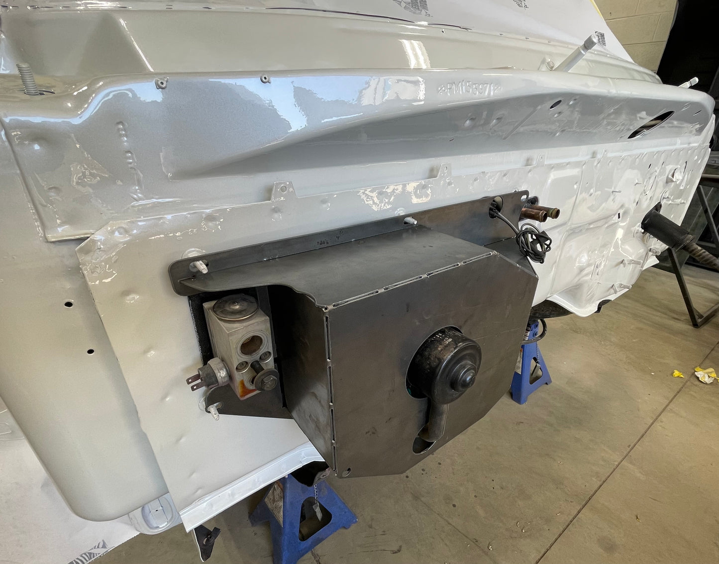 81-93 Heater Box Cover Set Dodge Truck & Ramcharger