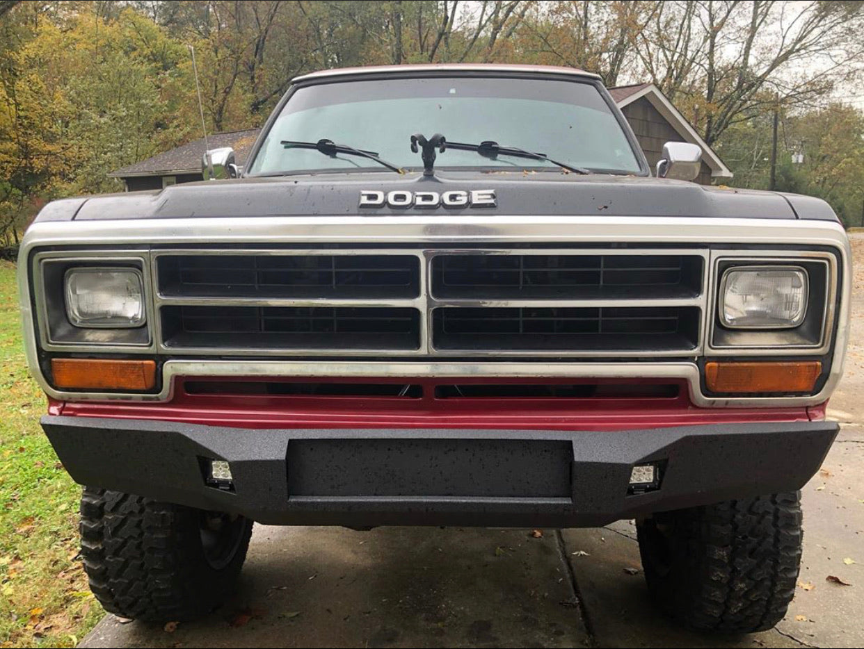 FIRST GEN BUMPERS 72-93 Truck and Ramcharger