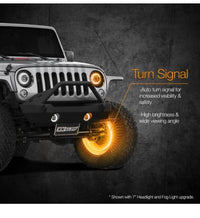 XK 4 pc 15” Wheel Ring Light Kit App Controlled