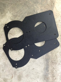 91-93 headlight / grille conversion Pair