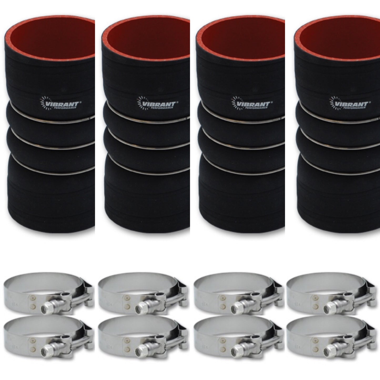 91.5-93 Cummins Intercooler Boot Set