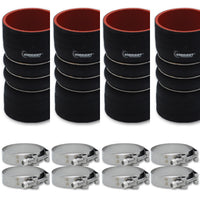 91.5-93 Cummins Intercooler Boot Set