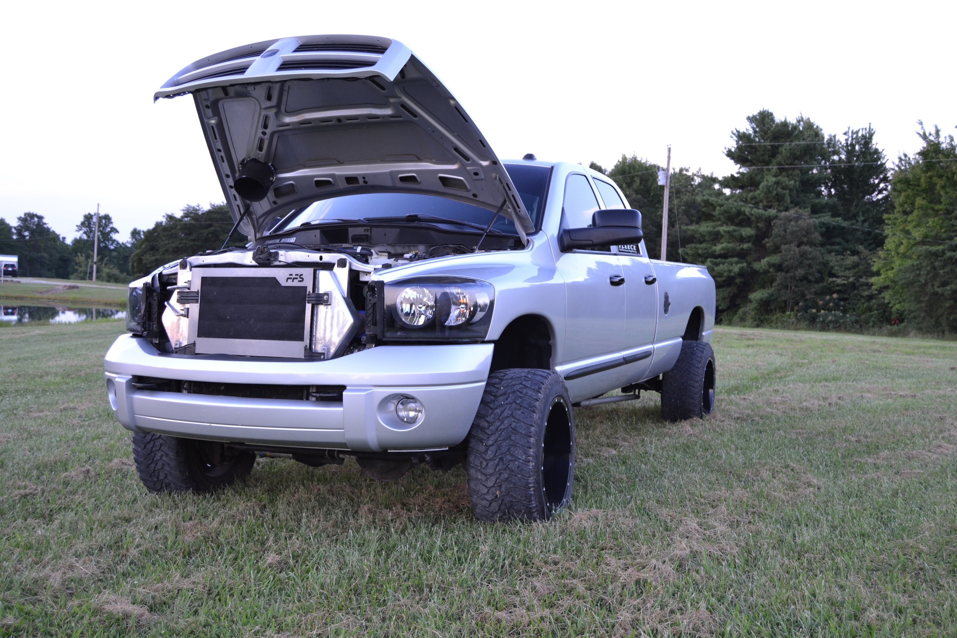 Condensor Cover for 3rd Generation Cummins (20032009)