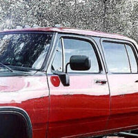88-93 Dodge Mirrors Chrome or Black