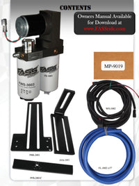FAAS Cummins 1989-93 600hp Fuel lift pump kit