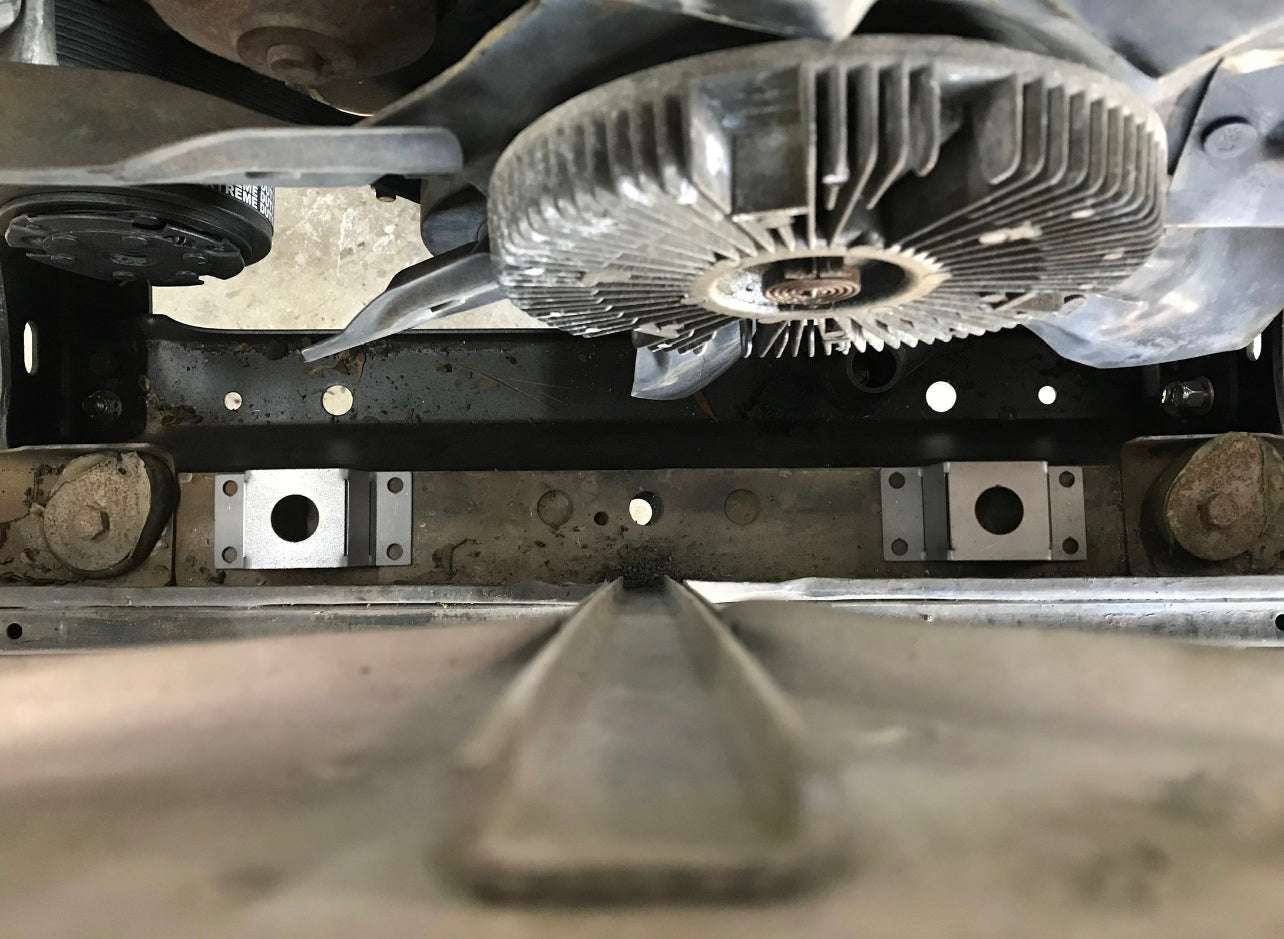 1972-1993 Diesel Radiator Install Kit