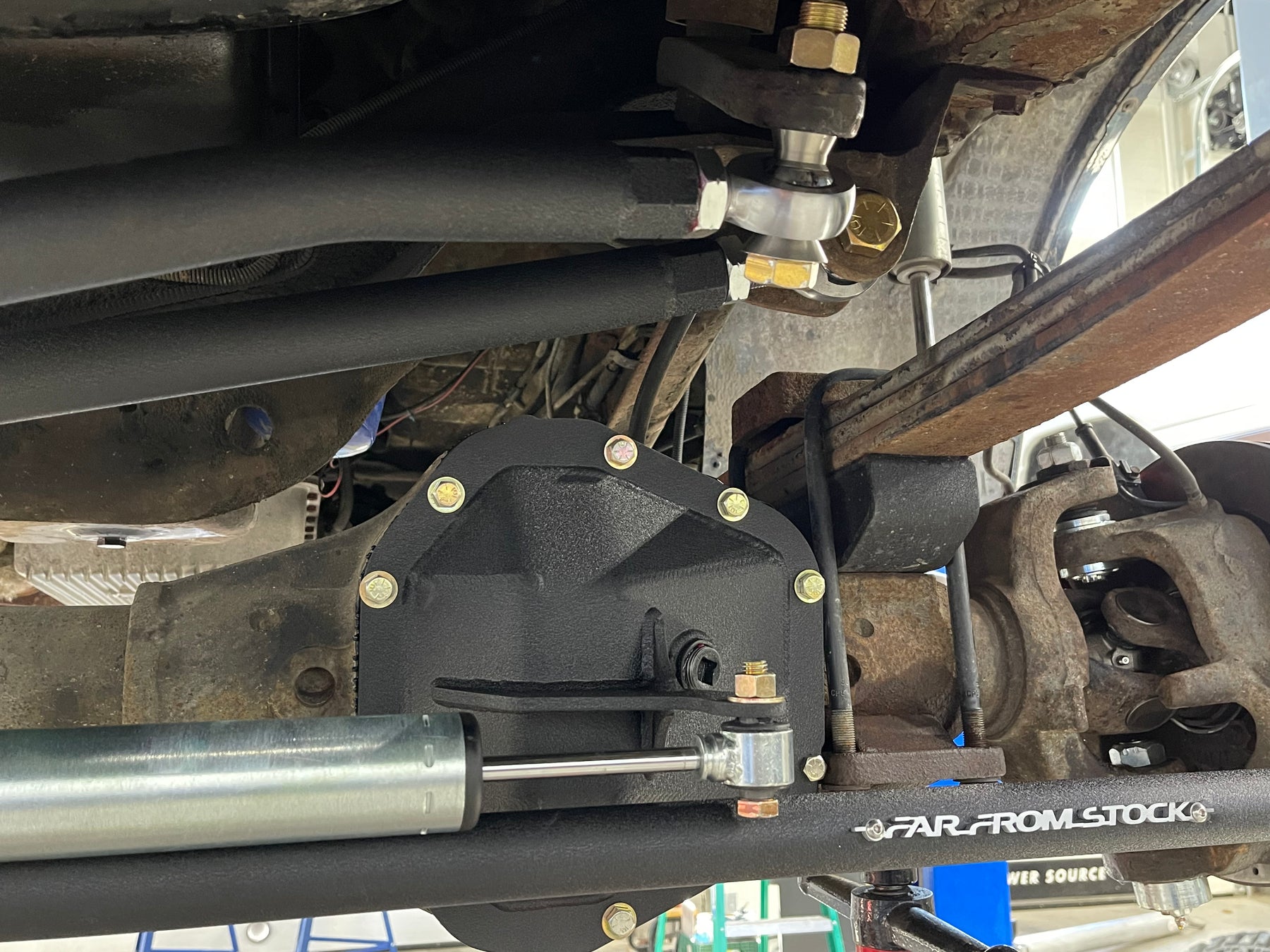 6.7 steering gearbox upgrade - Page 4 - Ford Truck Enthusiasts Forums