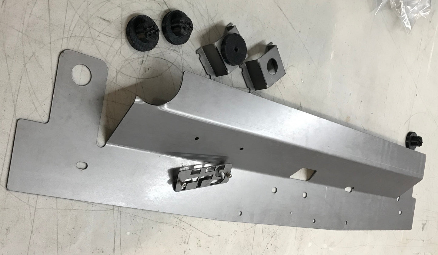 1972-1993 Diesel Radiator Install Kit