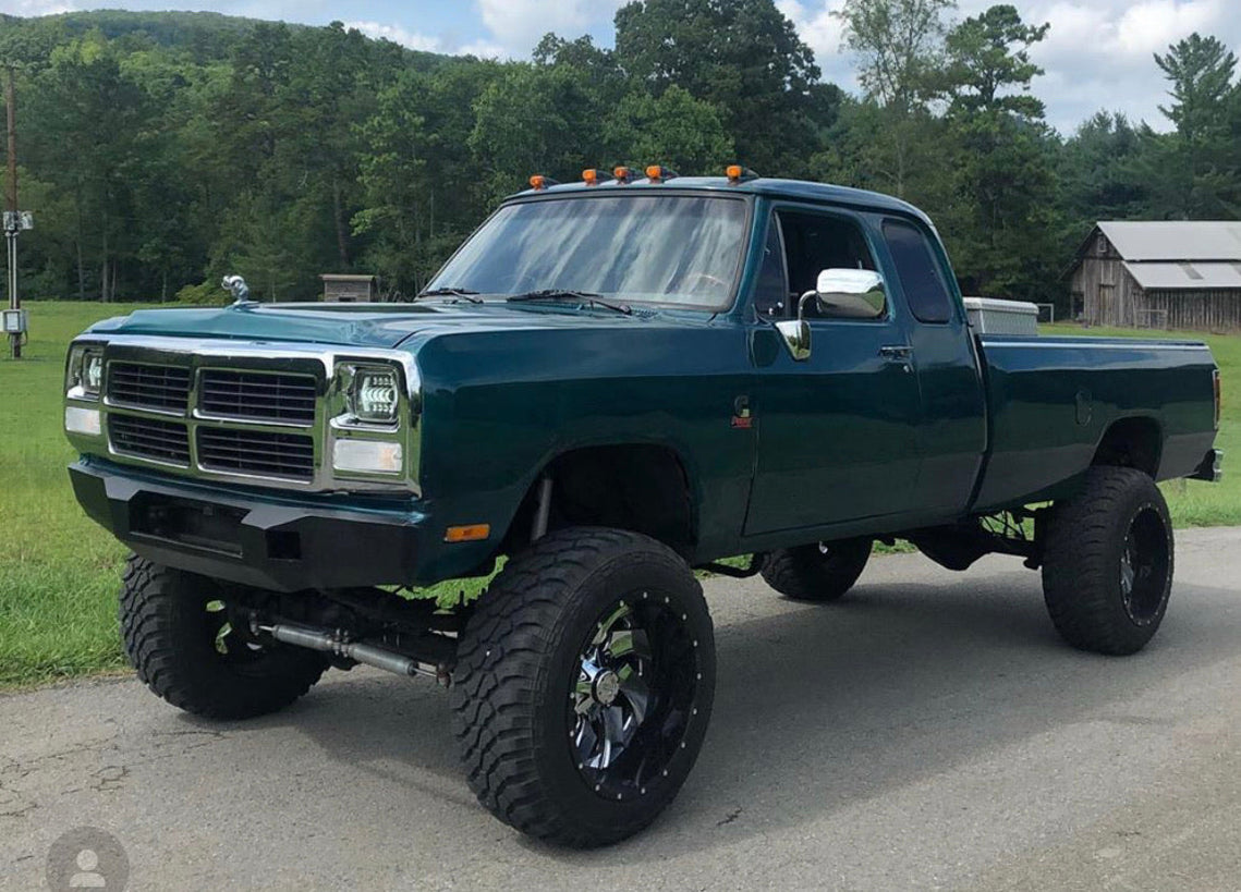 First Gen Dodge Ram (1972-93) Aftermarket Bumpers