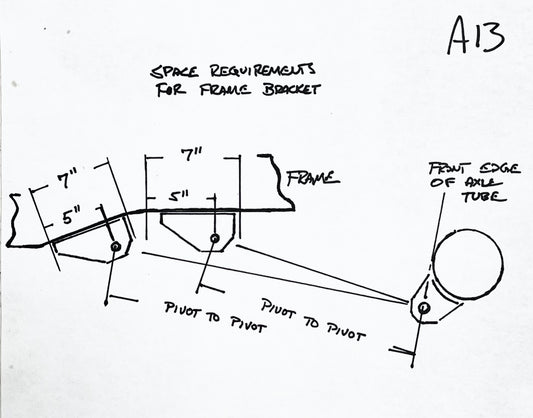Chassis Link Bracket-pair