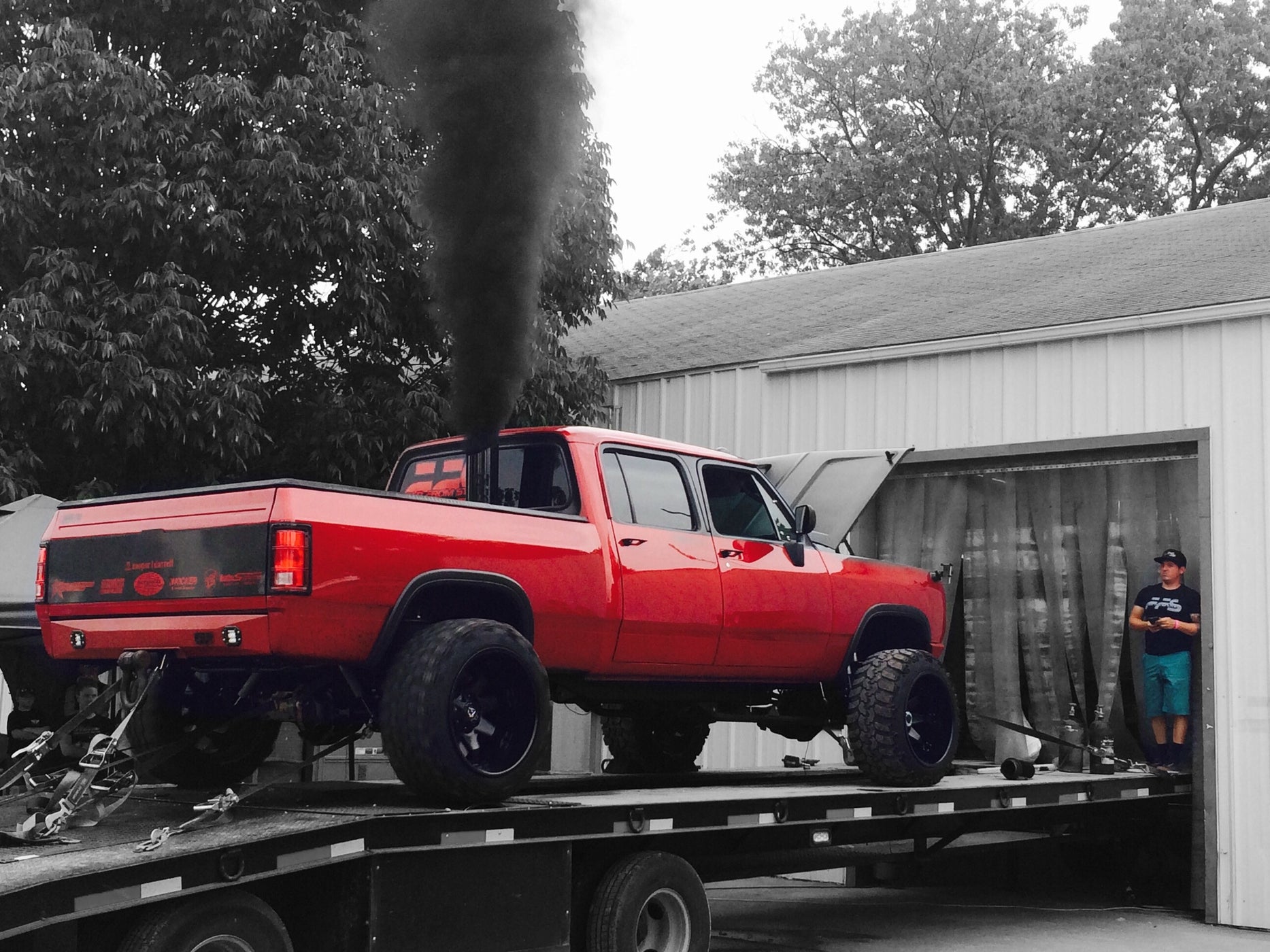 Exhaust Stack with Install Kit | Smoke Stacks for Trucks
