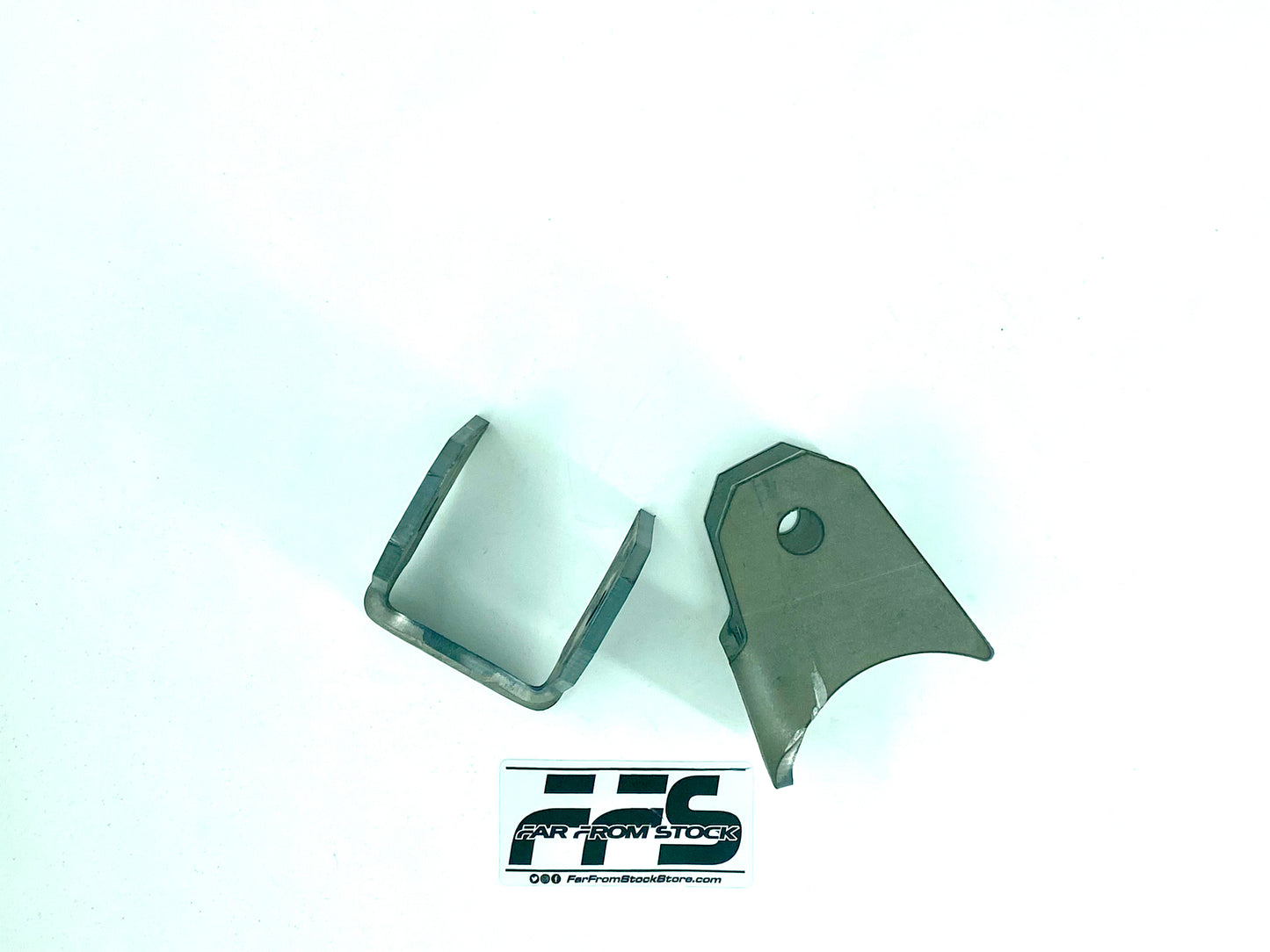 4.0” Axle Link Brackets (Pair)