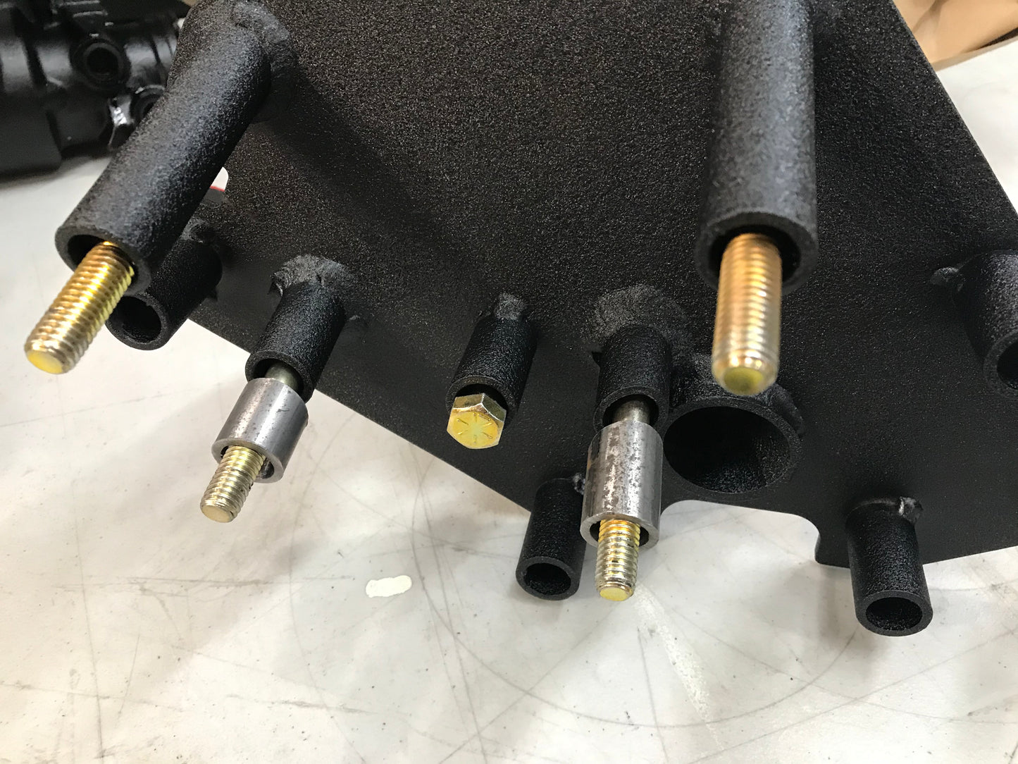 72-93 (4x4 STOCK) Steering Dodge Steering Box Brace