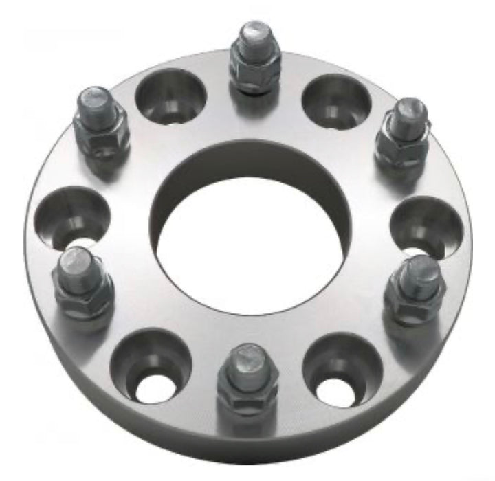 2.5 (1.25 per side) 6x4.5-6x5.5 Wheel Spacers Adapters 4 QTY