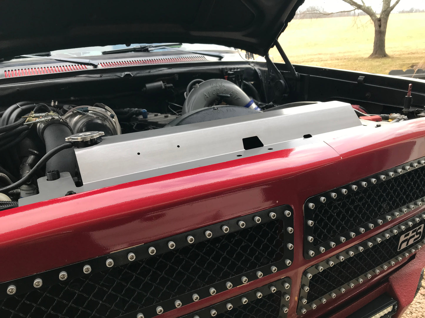 91.5-93 Intercooled FFS Radiator Cover