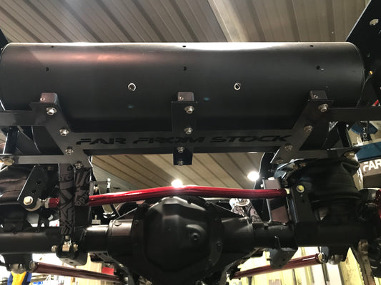 72-93 Dodge Rear Air Suspension Big Bag Kit  (03-13 ram axle)