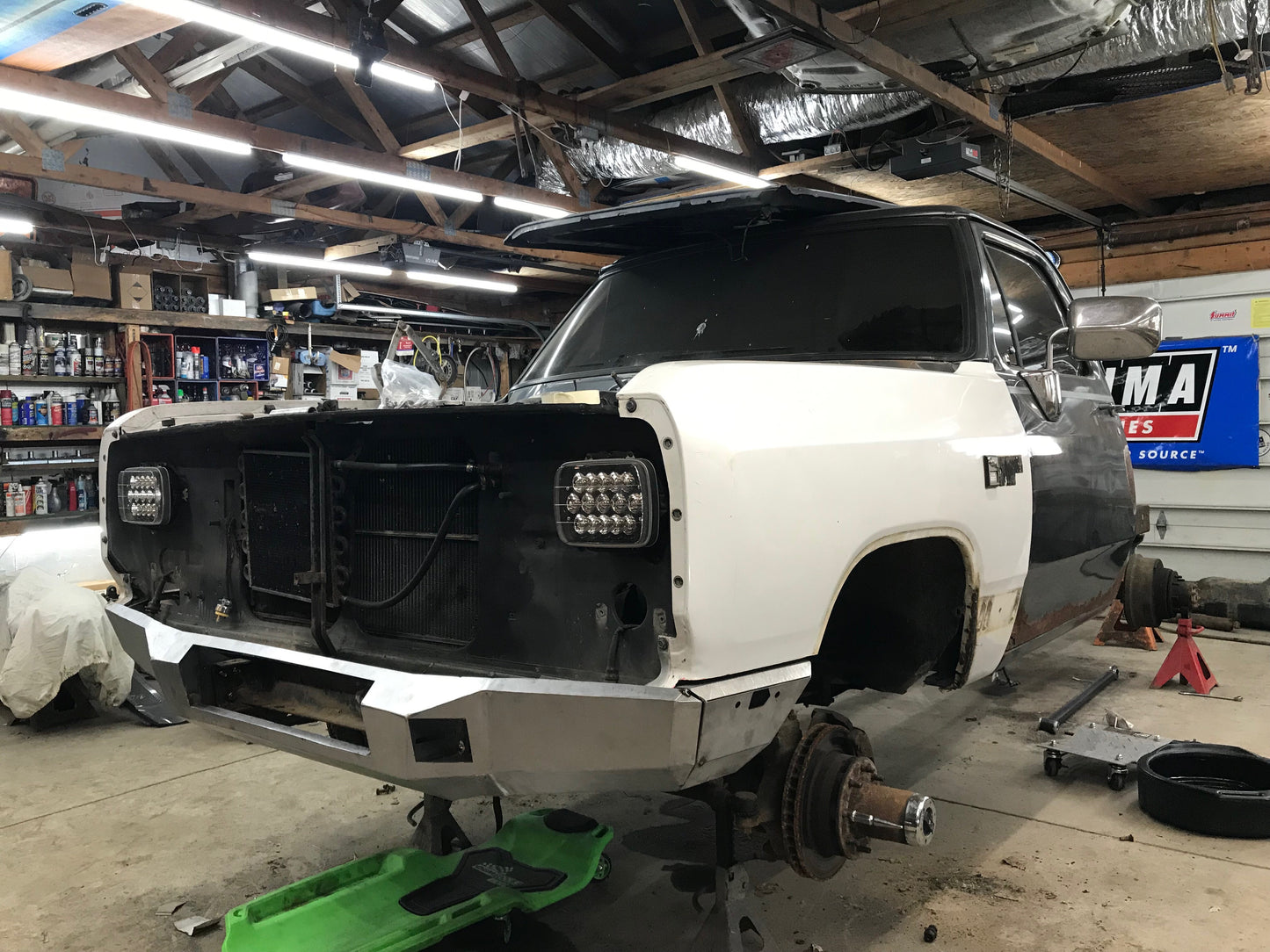 Bumper metal wrap around Add-on