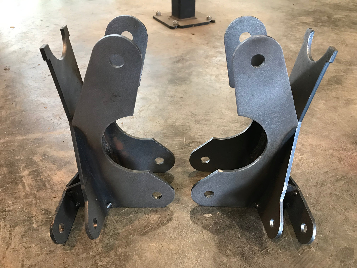 Rear Axle Link Mount Set (1st Gen Ram 72-93 Dodge)