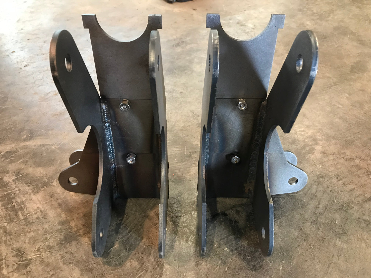 Rear Axle Link Mount Set (1st Gen Ram 72-93 Dodge)