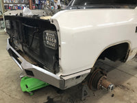 Bumper metal wrap around Add-on