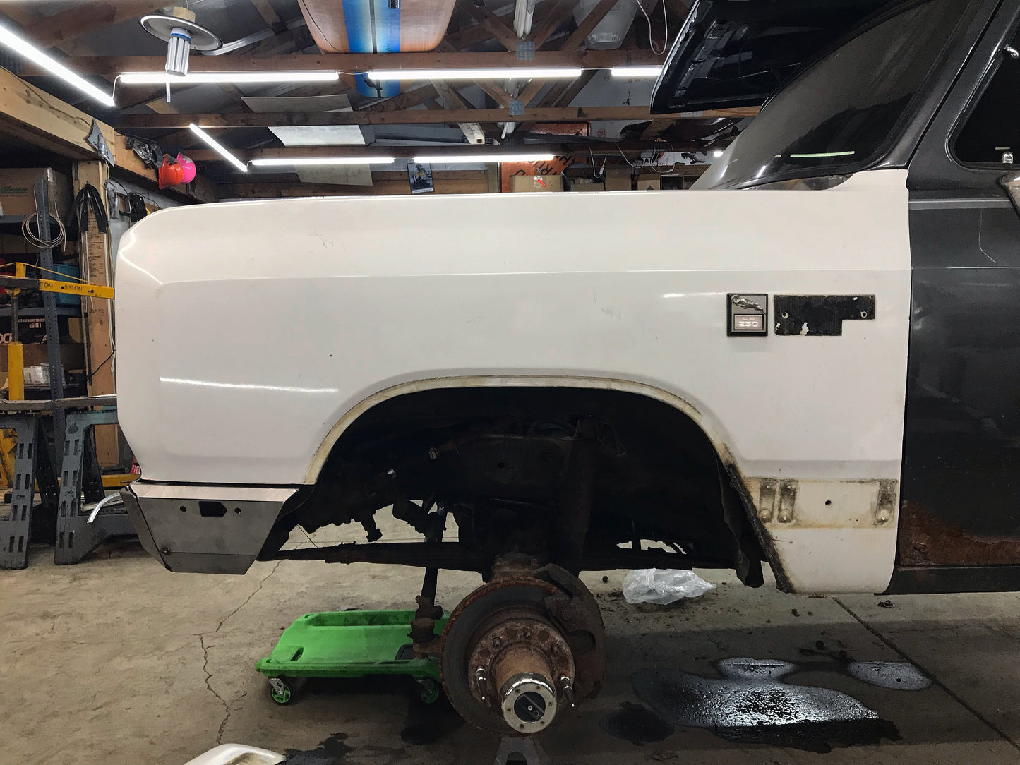 Bumper metal wrap around Add-on