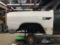 Bumper metal wrap around Add-on