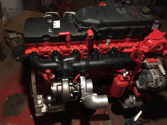 3rd Gen Turbo & Manifold Swap Kit for 6.7L Dodge Cummins Out Performs 2nd gen swap 2007.5-2018