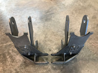 Rear Axle Link Mount Set (1st Gen Ram 72-93 Dodge)