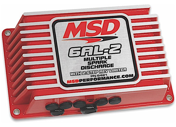 Msd 6al2 Ignition Box W/ 2 Step Limiter – Far From Stock
