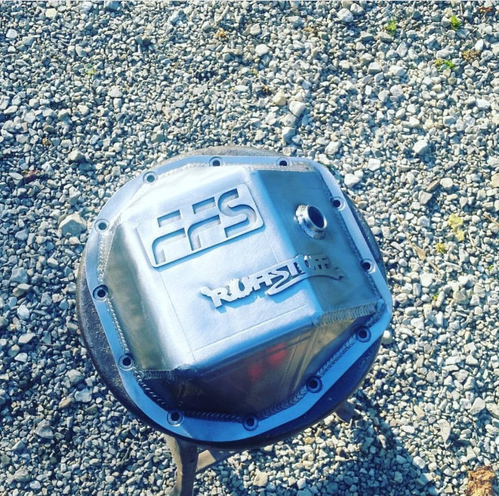 Custom Rear Differential Cover Front & Rear Differential Covers | Suspension Components – Far From Stock