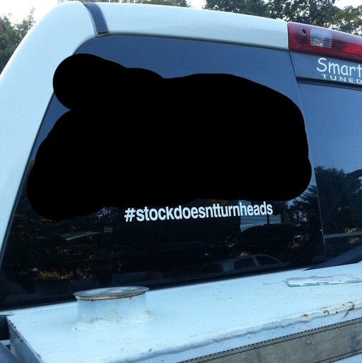 #stockdoesntturnheads Decal