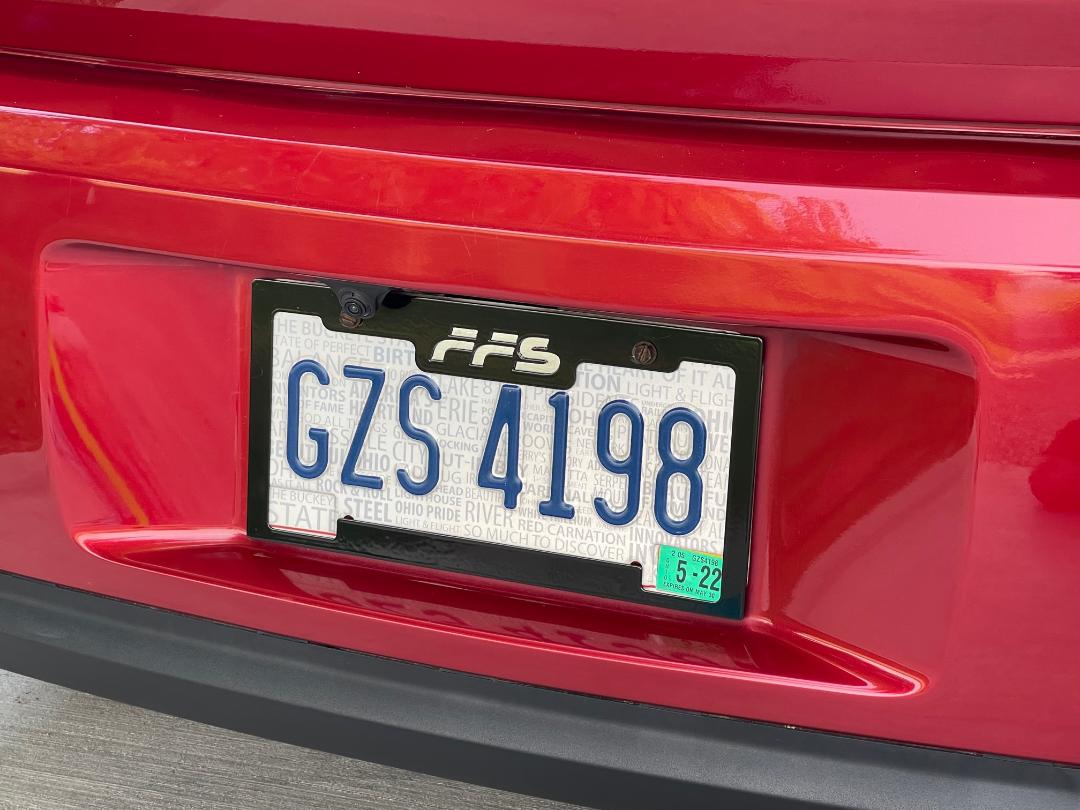 FFS License Plate Cover