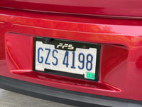 FFS License Plate Cover