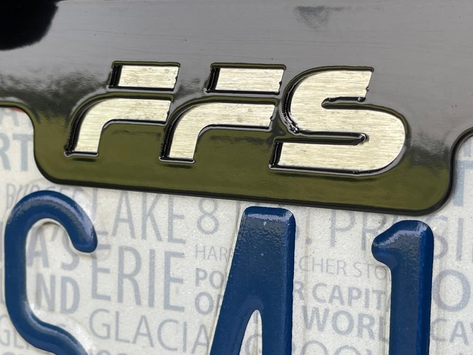 FFS License Plate Cover