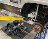 94-02 2g Long Travel Air Suspension (REAR)