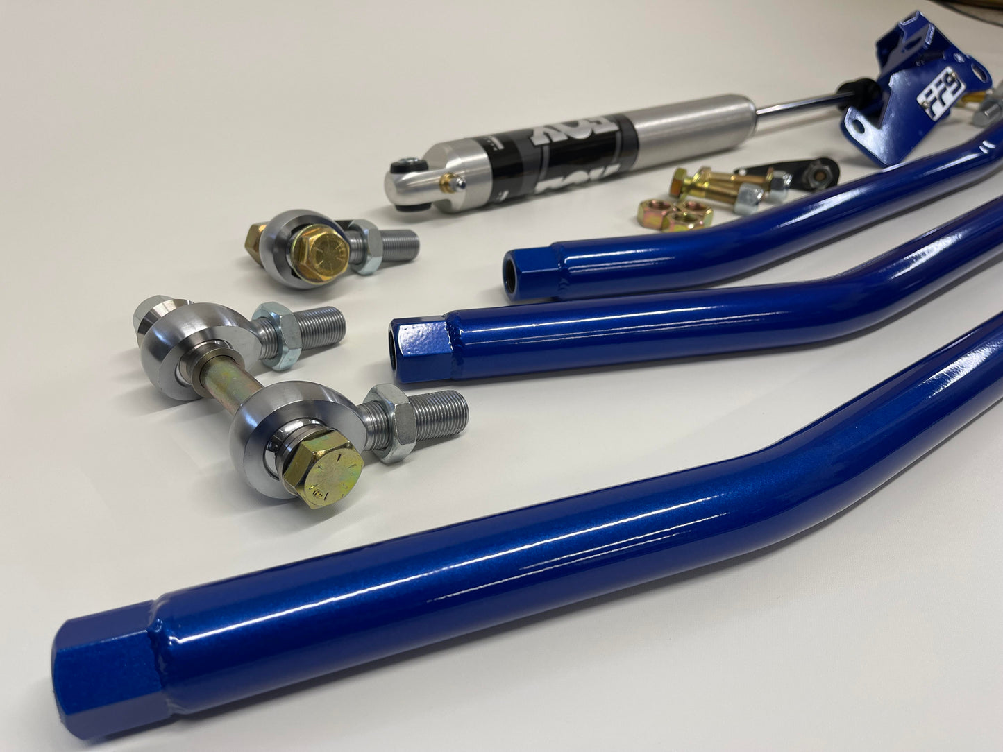 94-02 2nd GEN Dodge Ram Tie Rod/Drag Link/Track Bar/Drop Bracket Steering Combo