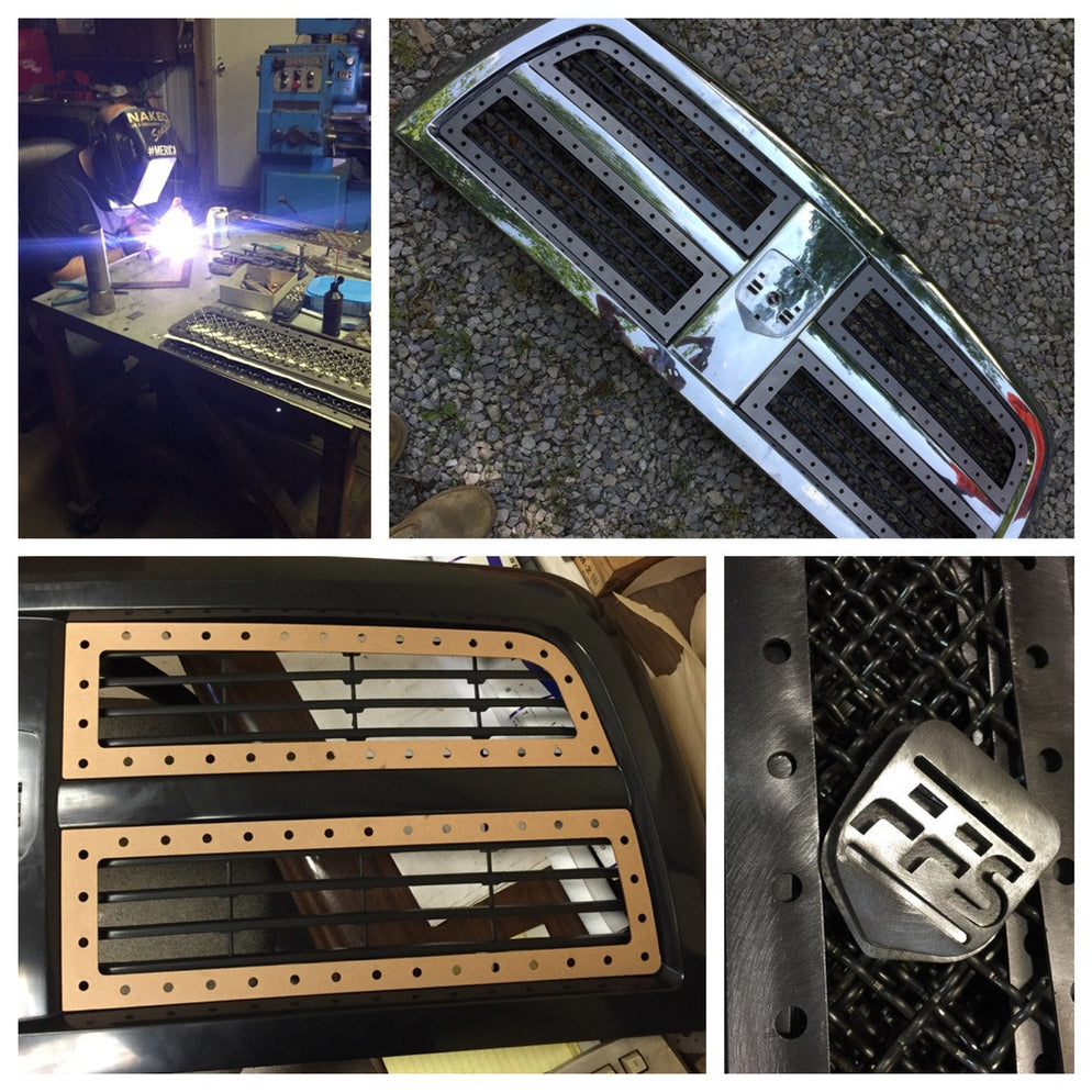 20102020 Dodge Ram Grille Inserts 4th Gen Cummins Grille