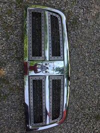 2010-2013 Ram FFS Grille Inserts 4G 4th Gen