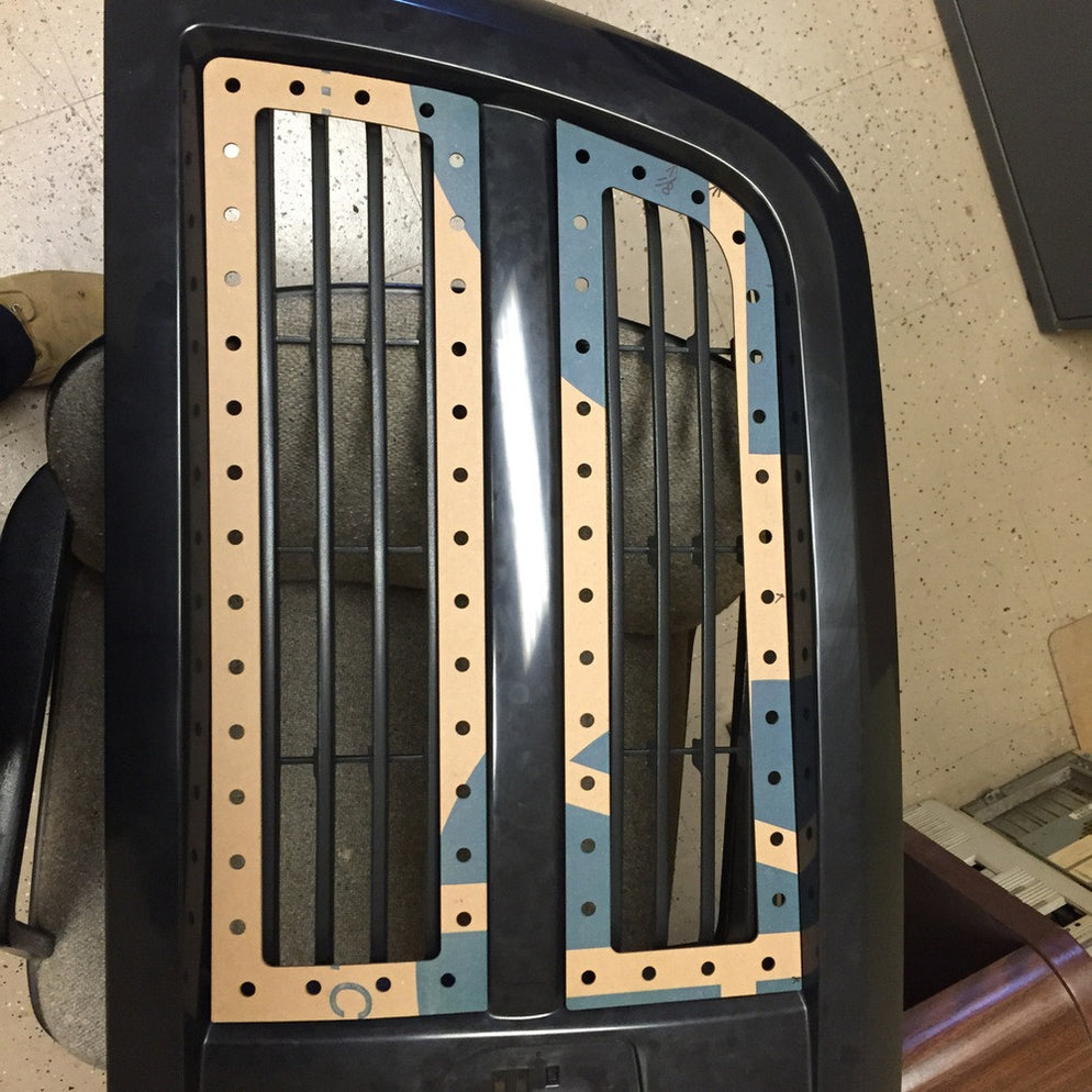 20102020 Dodge Ram Grille Inserts 4th Gen Cummins Grille