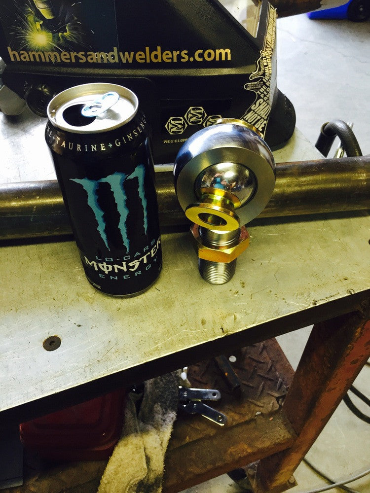 FFS HD 60” Double Adjustable DIY Traction Bar Kit